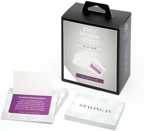 Jeu de Cartes Coquin Date Night Play Nice Noir