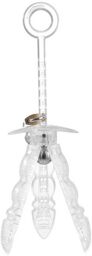 Plug de chasteté anale Expand Lock 13 x 5cm