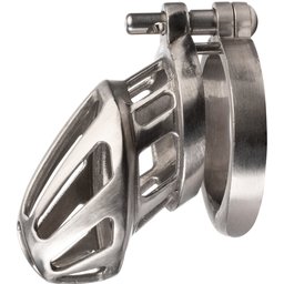 Bon4M S Cage de Chasteté en Métal