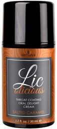 Gel Oral pour Fellation Caramel Beurre Salé Delight Lic-O-Licious