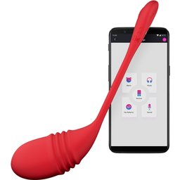 Vulse Œuf Vibrant Va-et-Vient Mains Libres et Connecté