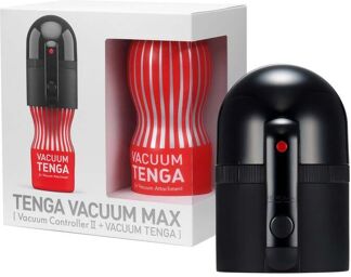 Masturbateur Vacuum Max Noir