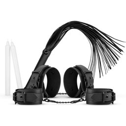 - Ensemble de Bondage 5 pièces - Noir