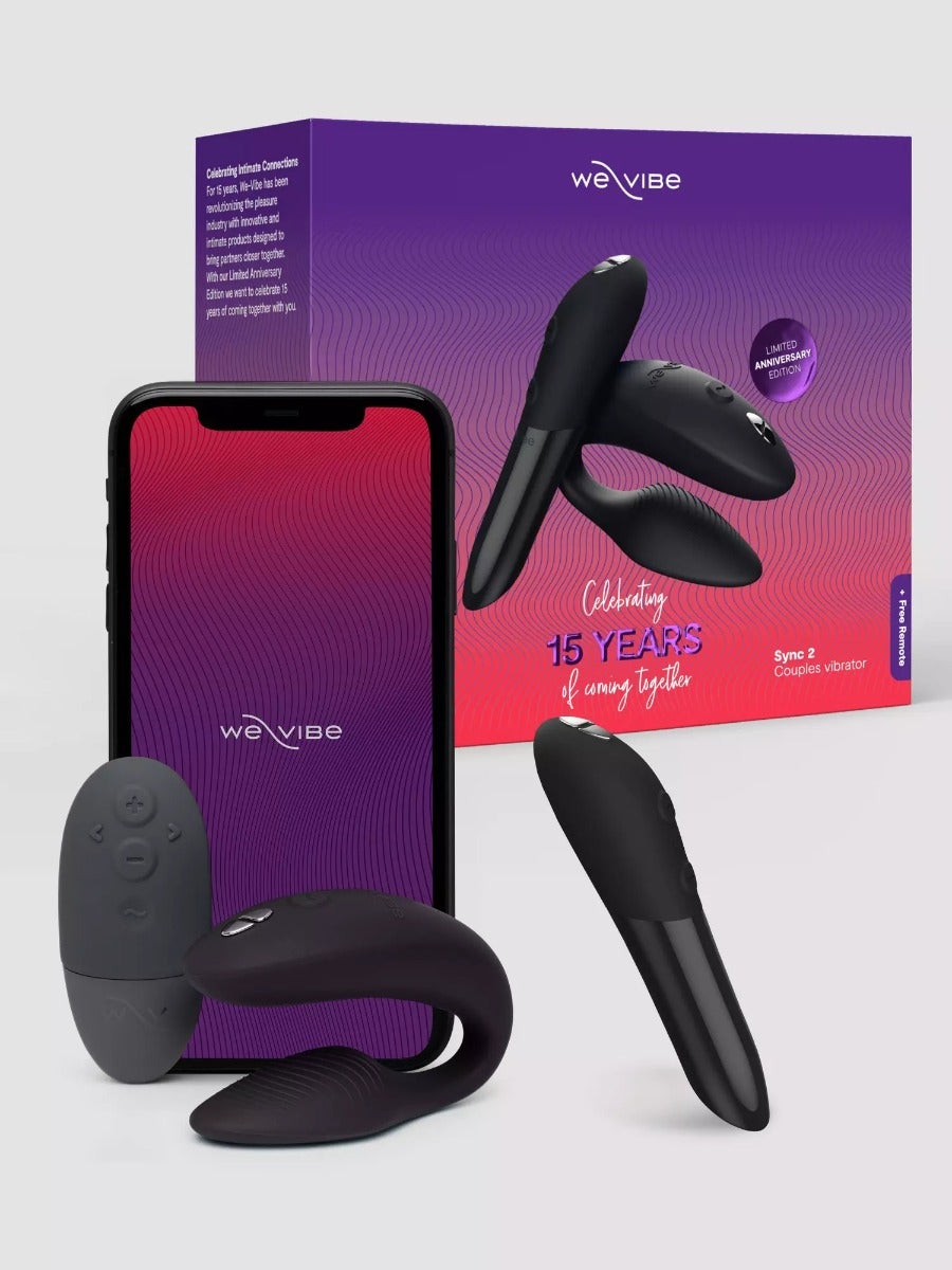 Coffret We-Vibe 15 Years Anniversary