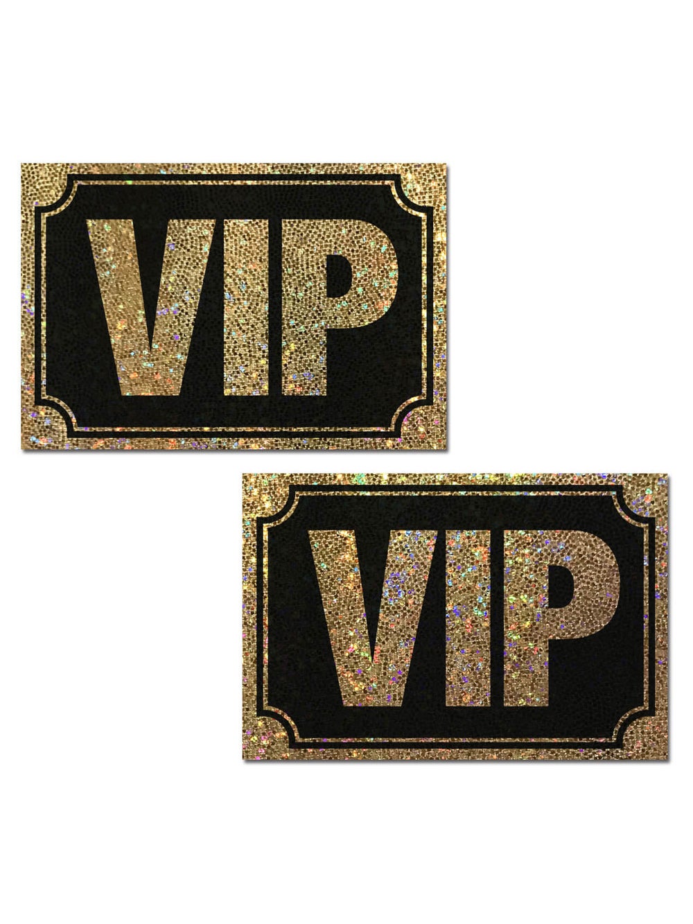 Caches-Tétons Glitter VIP