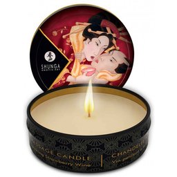 Bougie de massage mini Vin Pétillant 30 gr