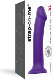 Gode Double Densité, Semi-Réaliste XL Violet