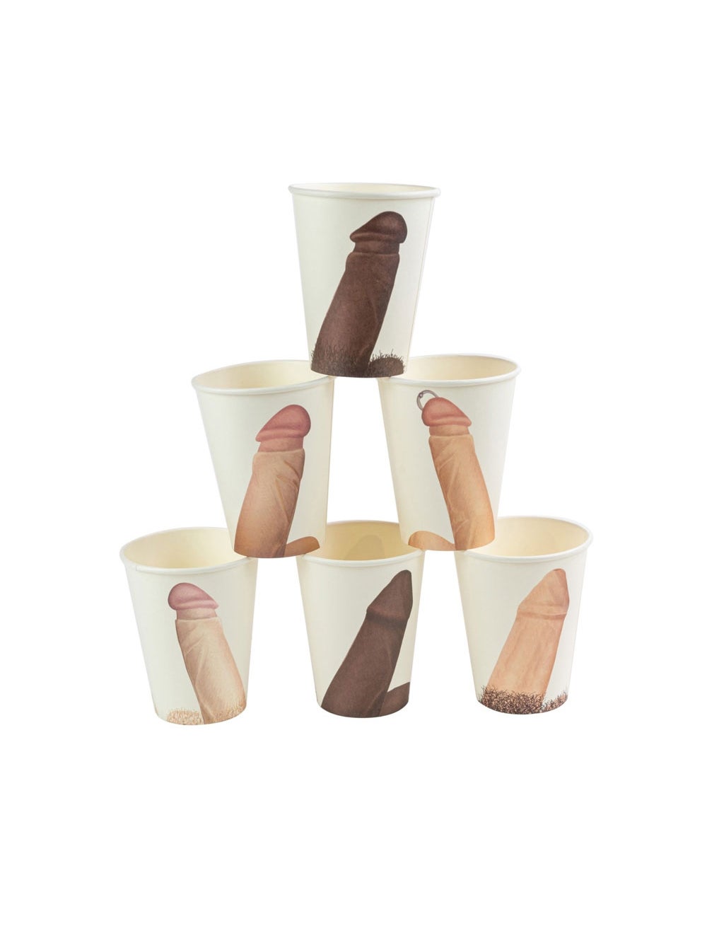 Gobelets Cartonnés Cockups x6