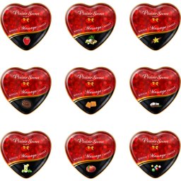 Mini Bougie de Massage Coeur