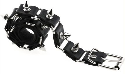 Ras de cou Punk Piks Noir