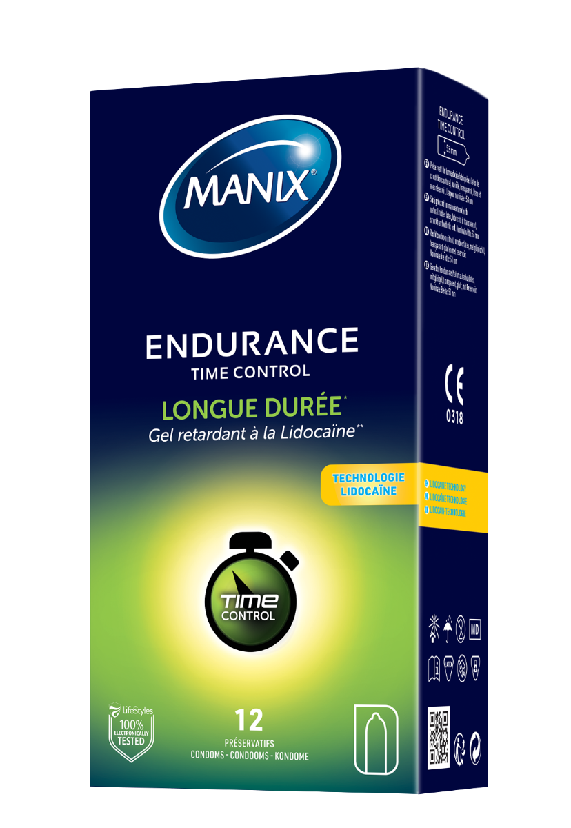 Préservatifs Endurance x12