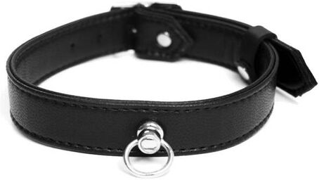 Collier BDSM Neck Shackle Noir