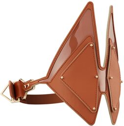 Vixen - Ensemble de bandeaux pour les yeux Marron