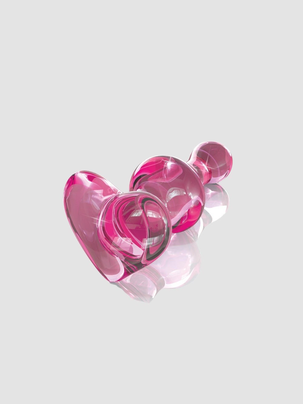 Plug anal en verre Icicles No. 75