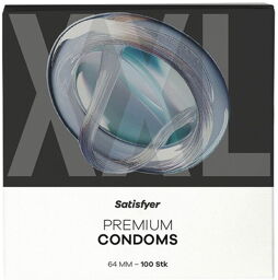 100 unités Préservatifs - Taille 64 (XXL)