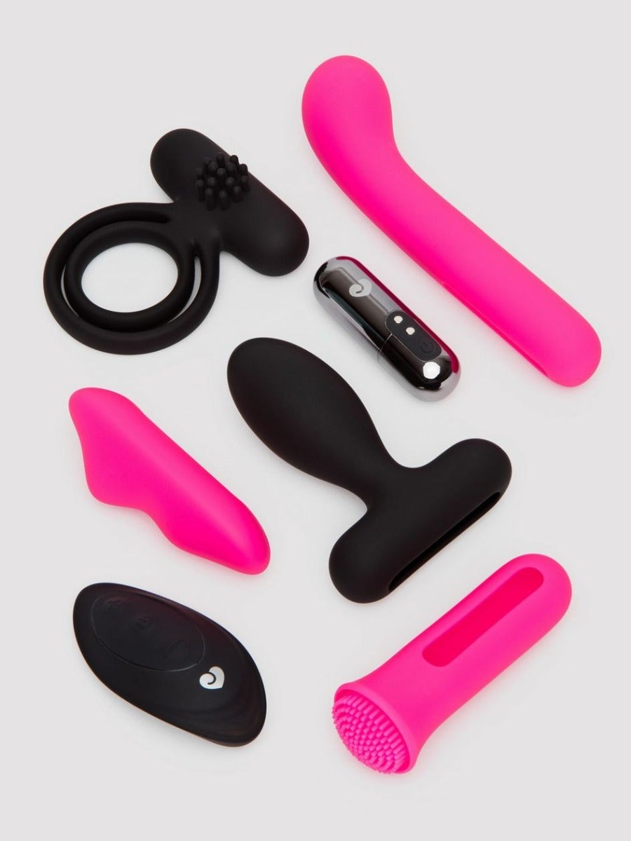 Kit sextoys pour couple Pleasure Link 7 pièces