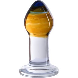 Premium GlassiX 09 Plug Anal en Verre 9,5 cm