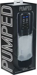 UltraLift - Pompe de Masturbation Automatique Étanche - Métal Gun