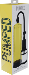 Pompe de base 2 - Résistante à l'eau - Jaune