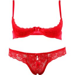Joli ensemble de lingerie