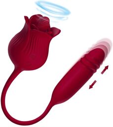 Stimulateur et Vibro Dwich Rose