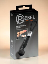 Cock Strap en silicone avec poids pour une stimulation intense