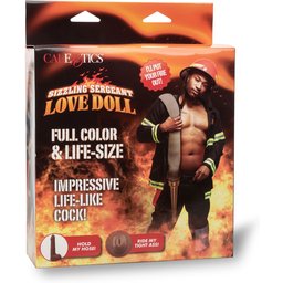 Poupée Gonflable Pompier Sizzling Sergeant