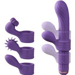 Magic Stick S1 Plus Vibromasseur avec Accessoires