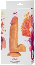 Gode réaliste avec testicules 17cm