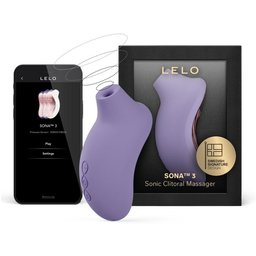 - SONA 3 Stimulateur Clitoridien - Violet Dusk