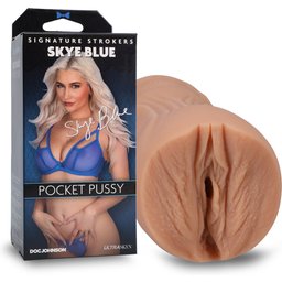Masturbateur Pocket Pussy Signature Skye Blue