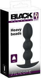 Plug Anal avec Perles Intenses