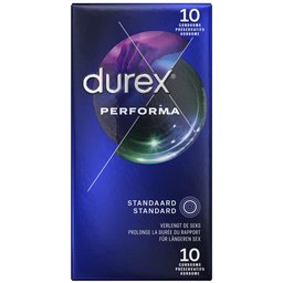 Préservatifs Performa - 10 préservatifs