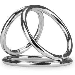 Triple anneau en inox Holdy