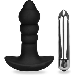 Plug anal vibrant Bubble