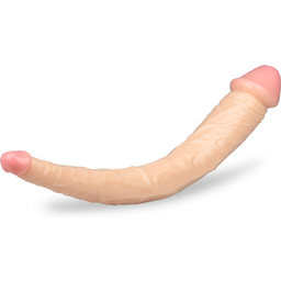Double gode Big Brother gode vaginal ou anal homme ou femme - Peau claire