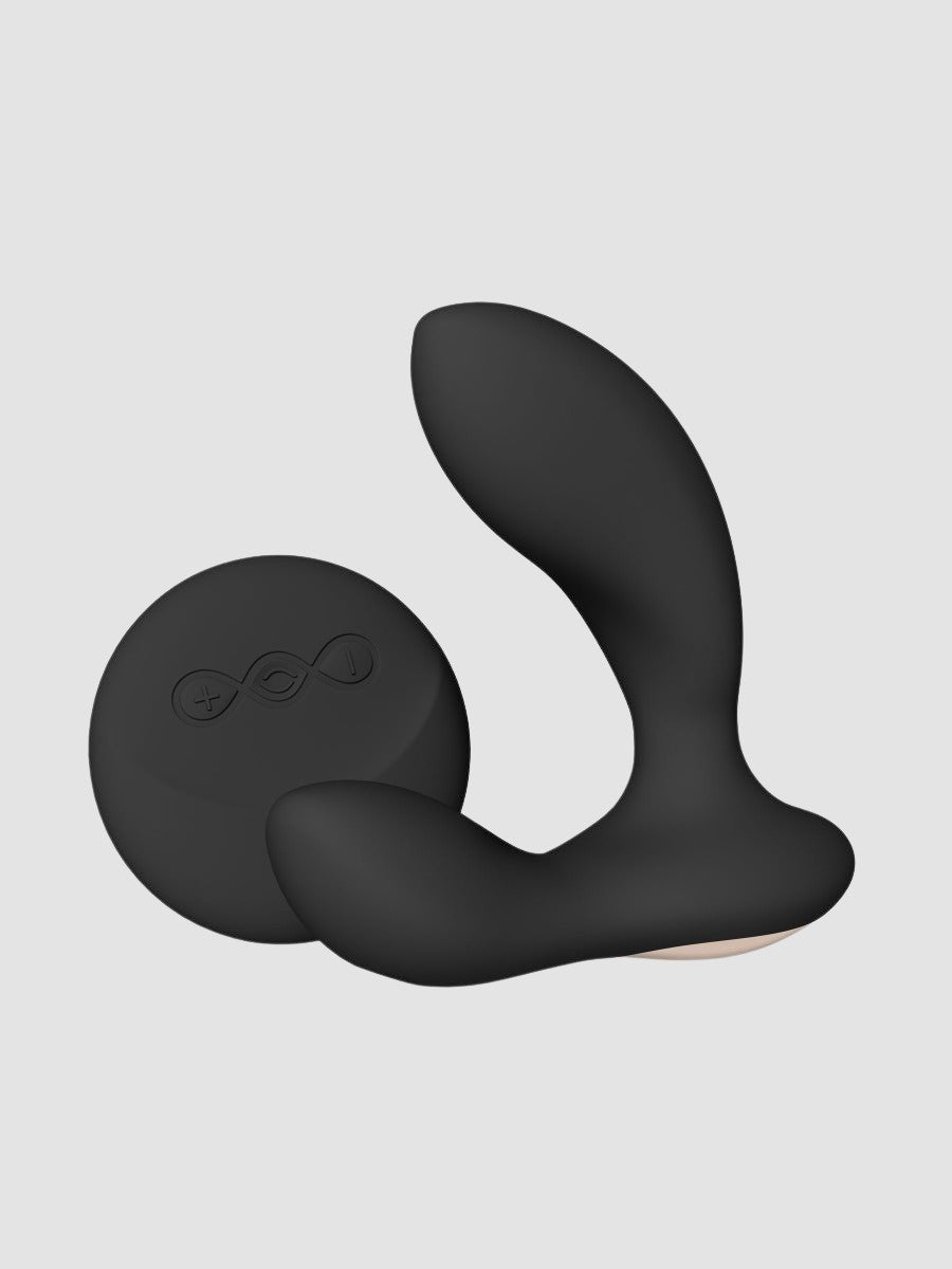 Stimulateur prostatique télécommandé LELO Hugo 2 noir