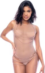 Ensemble 2 pièces en chaine rose gold Rose doré