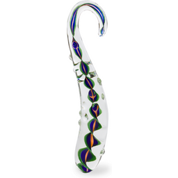 Gode godemichet en verre Canopy gode vaginal ou anal homme ou femme - Multicolore
