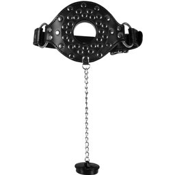 Xtreme Bâillon Bouche Ouverte avec Bouchon de Fermeture