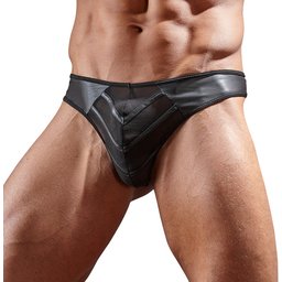 String en G en faux cuir avec inserts en Powernet