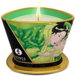 Bougie de massage Thé Vert Exotique - 170 ml