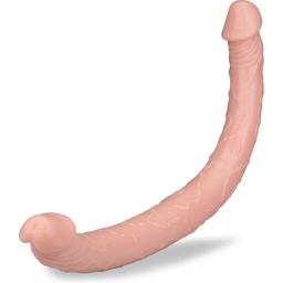 Double gode géant flexible 44,0cm