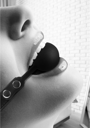Bâillon Silicone Ball Gag