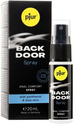 Spray Anal Relaxant Back Door 20 ml Noir