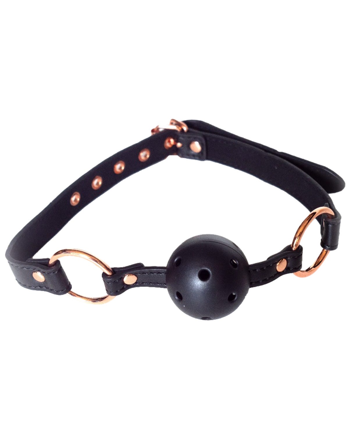 Baillon Ballgag Mat avec Boule Percée