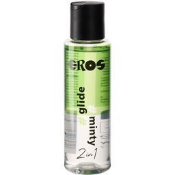 2 in 1 Minty Lubrifiant à Base de Silicone 100 ml