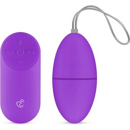 EasyToys - Œuf Vibrant avec télécommande - Violet
