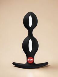 B Balls Duo Plug Noir et Blanc