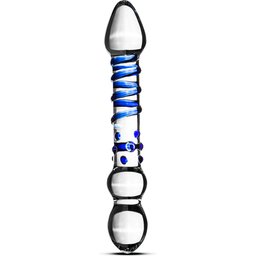 - Gode en verre N° 21 - 19 cm